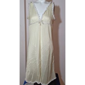 VTG 70s Lingerie Slip Dress